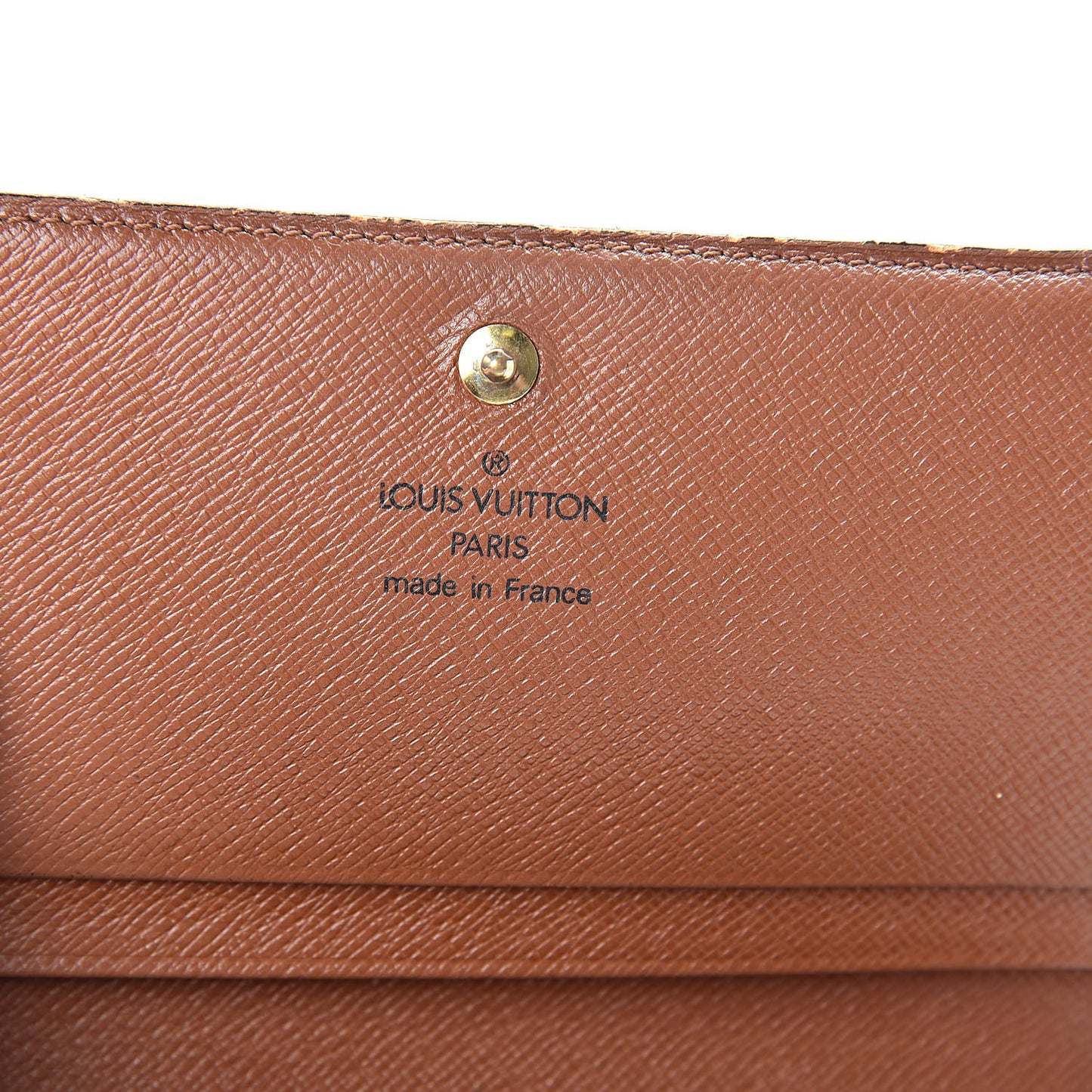 Monogram Porte-Monnaie Tresor Wallet