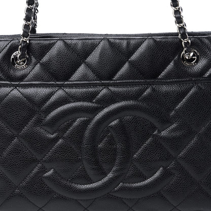 Chanel Caviar Quilted Timeless CC Soft Tote Black 10 of 10