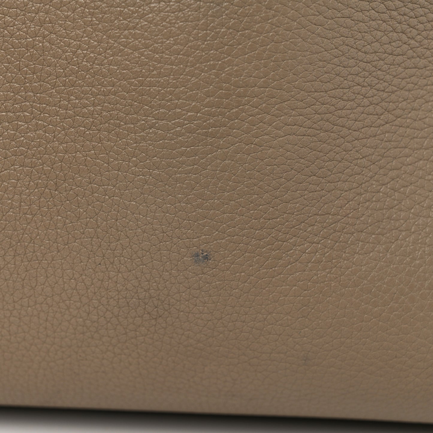 Drummed Calfskin Mini Luggage Dune