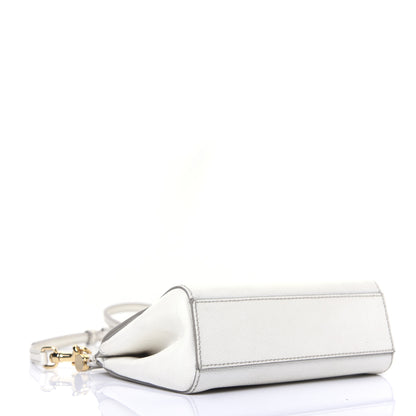 Dolce & Gabbana Dauphine Small Miss Sicily Satchel White 4 of 17