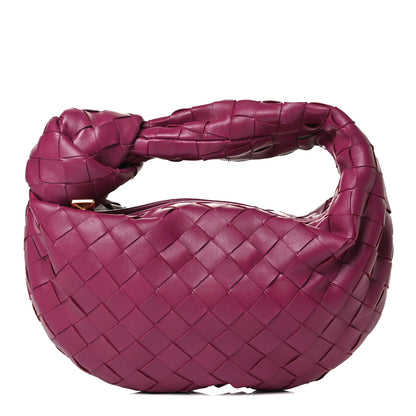 Bottega Veneta Nappa Intrecciato Mini Jodie Cinnabar 1 of 9