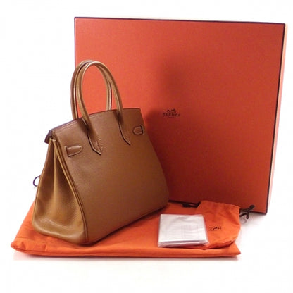 Hermes Togo BIRKIN 30 Camel 3 of 12