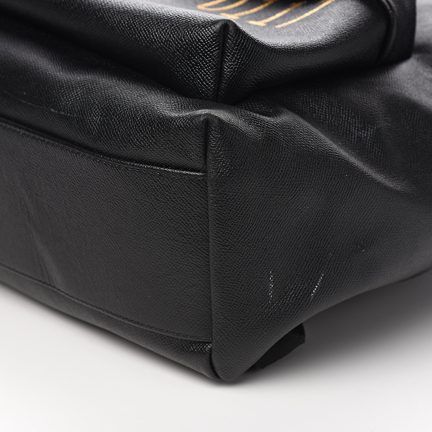 Givenchy Textured Calfskin Print Backpack Black 10 of 11