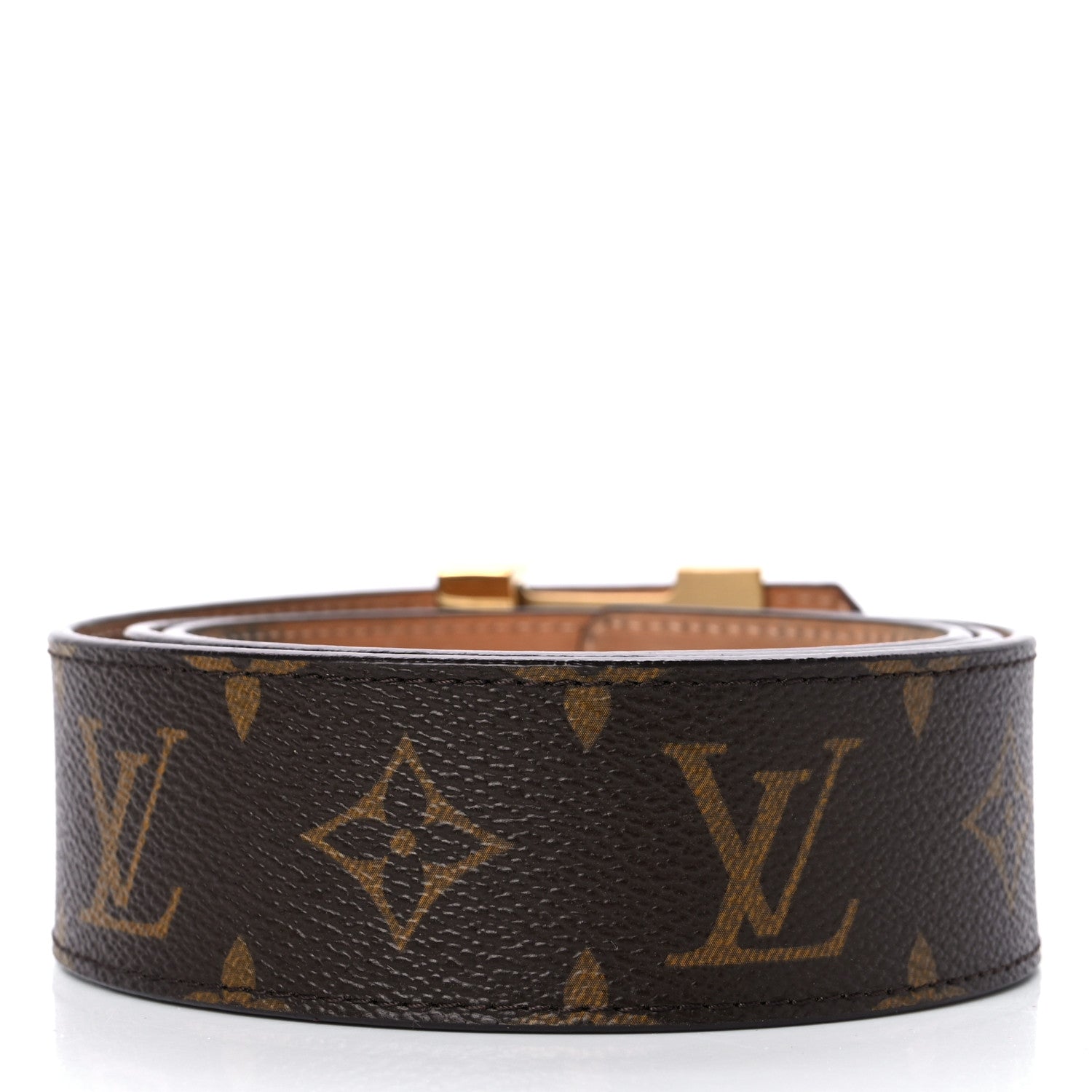 Louis Vuitton Monogram 40mm LV Initiales Belt 90 36 2 of 7
