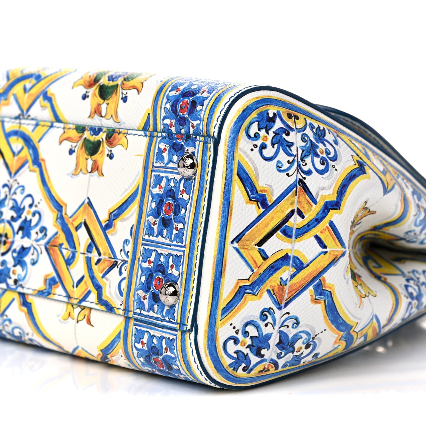 Dauphine Majolica Print Medium Miss Sicily Satchel Multicolor
