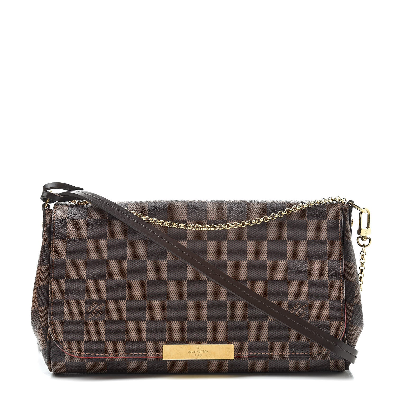 Louis Vuitton Damier Ebene Favorite MM 1 of 12