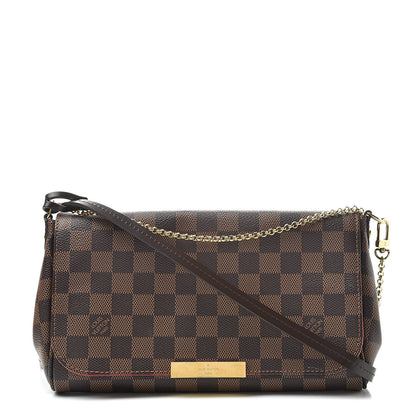 Louis Vuitton Damier Ebene Favorite MM 1 of 12