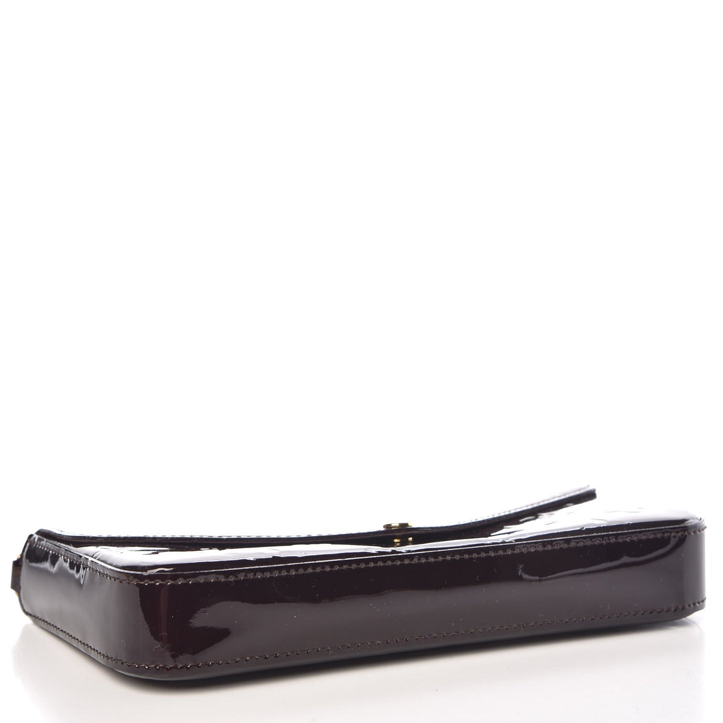 Vernis Pochette Felicie Chain Wallet Amarante