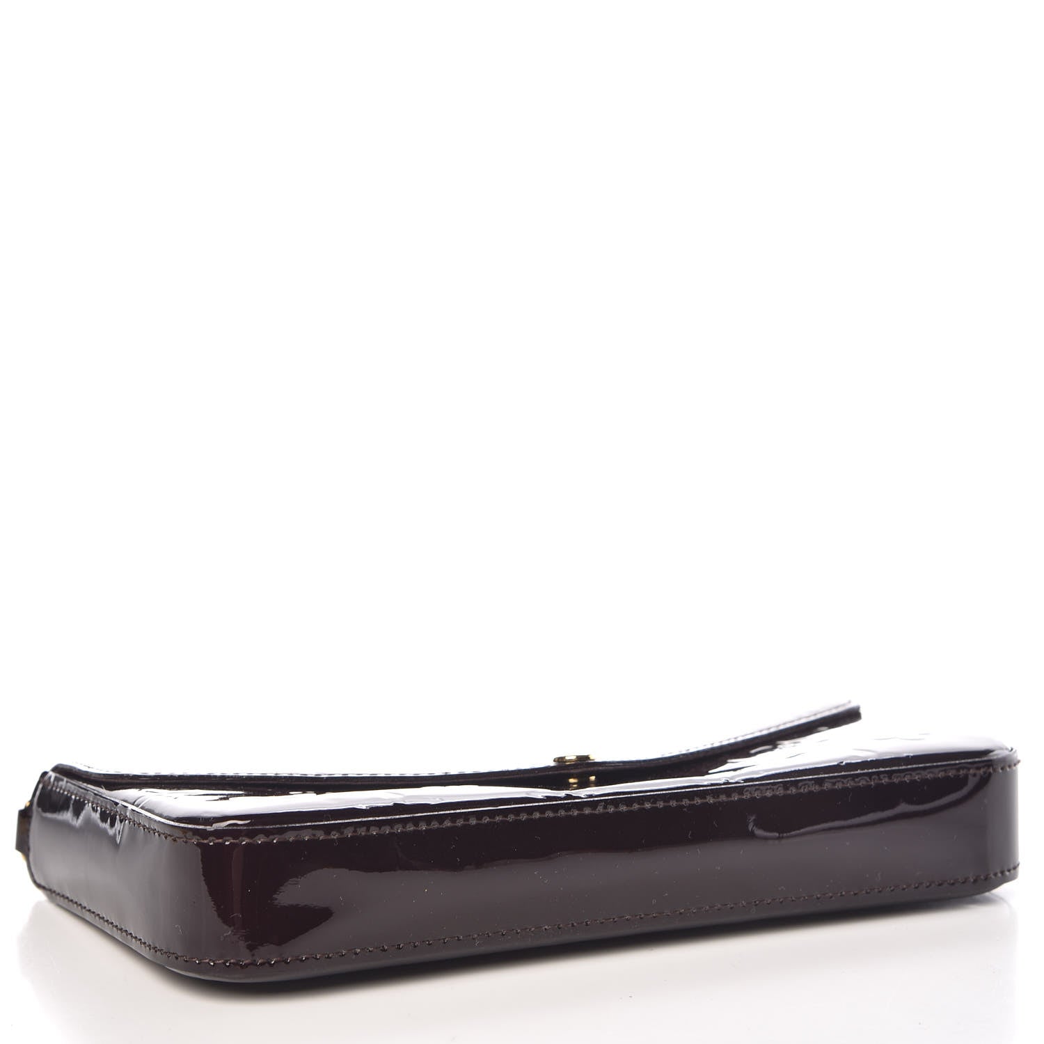 Louis Vuitton Vernis Pochette Felicie Chain Wallet Amarante 4 of 9