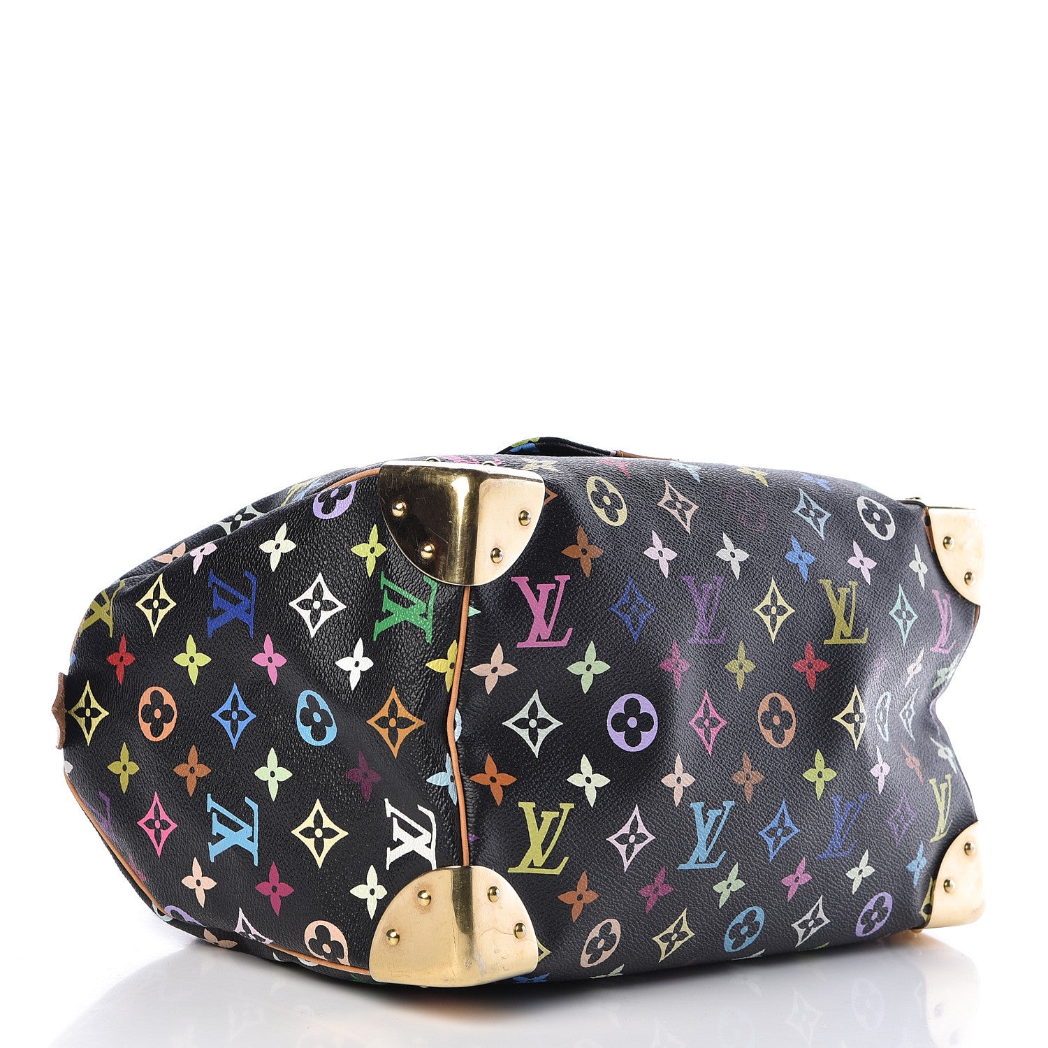 Louis Vuitton Monogram Multicolor Speedy 30 Black 4 of 15