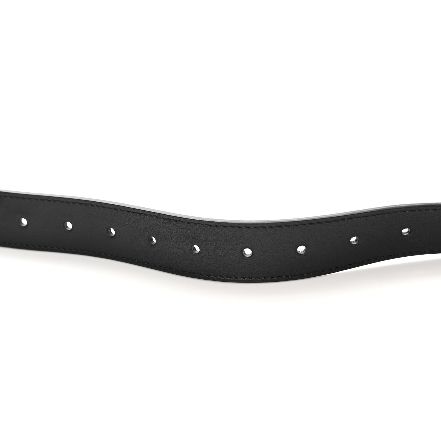 Gucci Calfskin Matelasse GG Marmont Belt Bag 75 30 Black 11 of 14