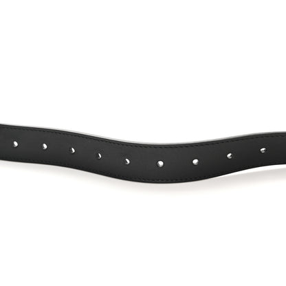 Gucci Calfskin Matelasse GG Marmont Belt Bag 75 30 Black 11 of 14