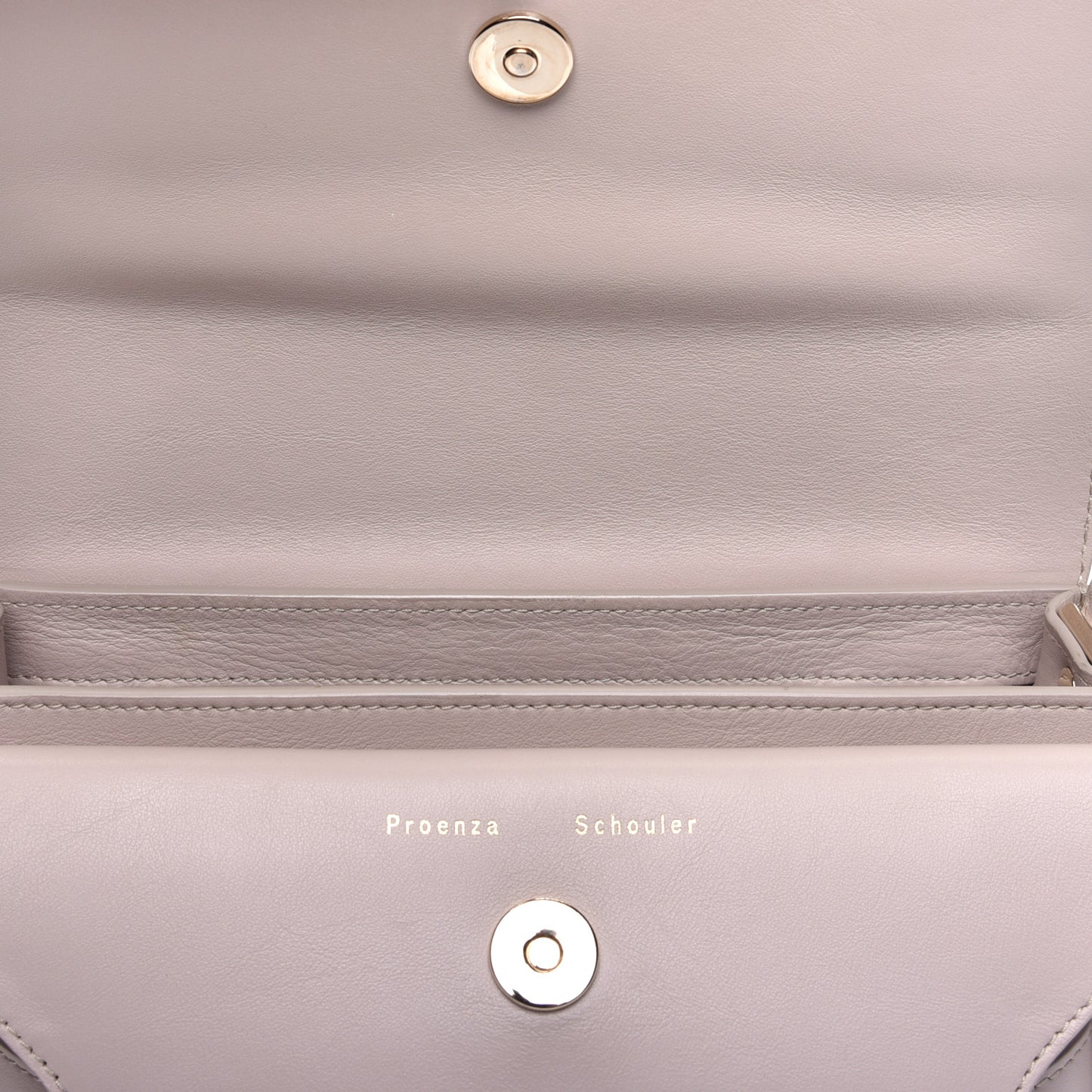 Smooth Calfskin Mini PS11 Classic Shoulder Bag Clay