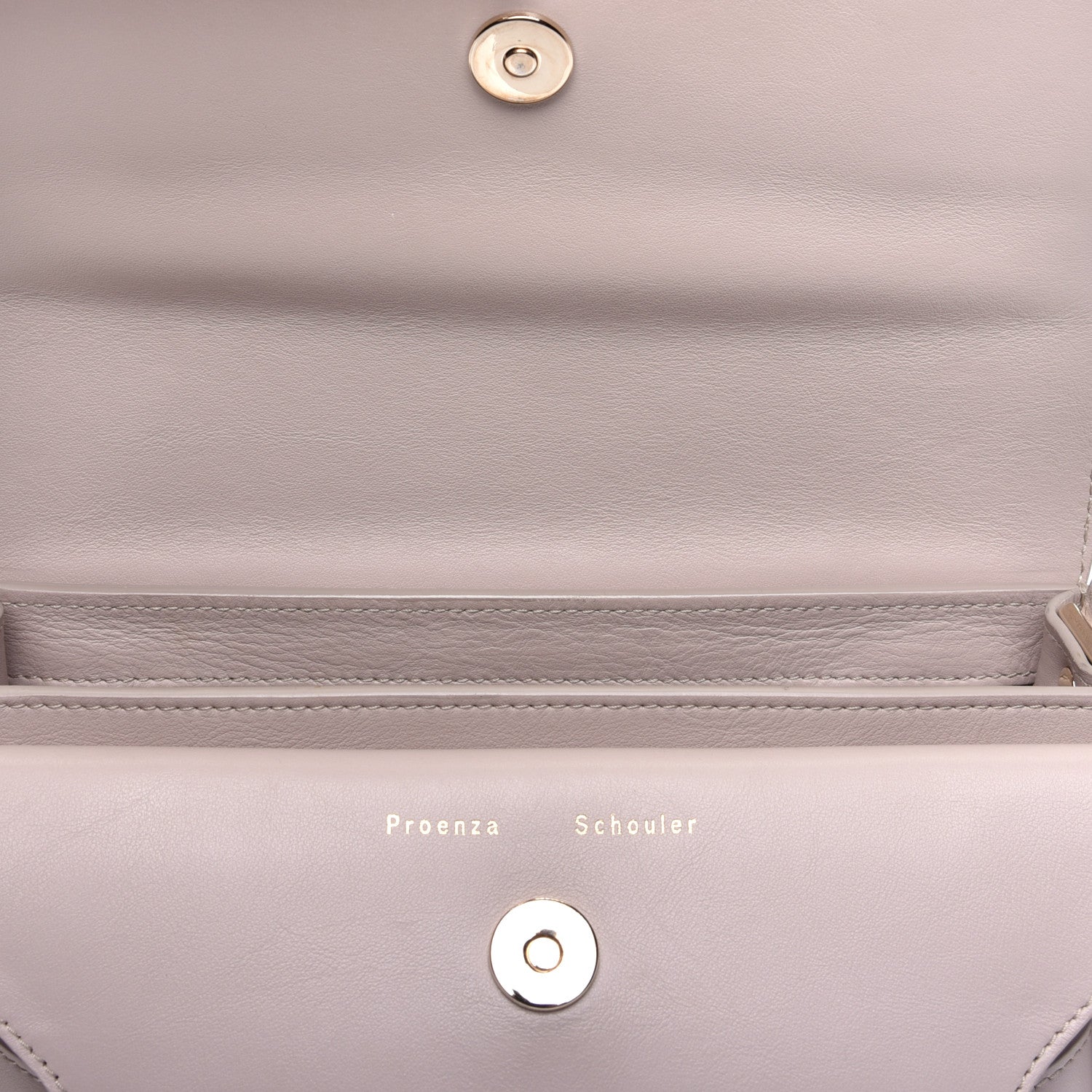 Proenza Schouler Smooth Calfskin Mini PS11 Classic Shoulder Bag Clay 11 of 15