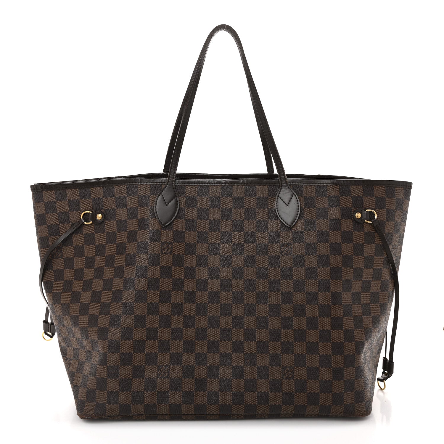 Louis Vuitton Damier Ebene Neverfull GM 1 of 15