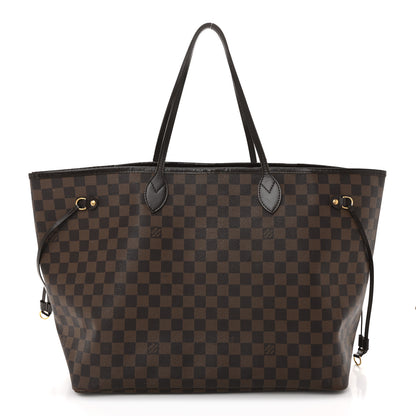 Louis Vuitton Damier Ebene Neverfull GM 1 of 15