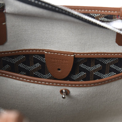 Goyard Goyardine Artois PM Black Gold 8 of 10