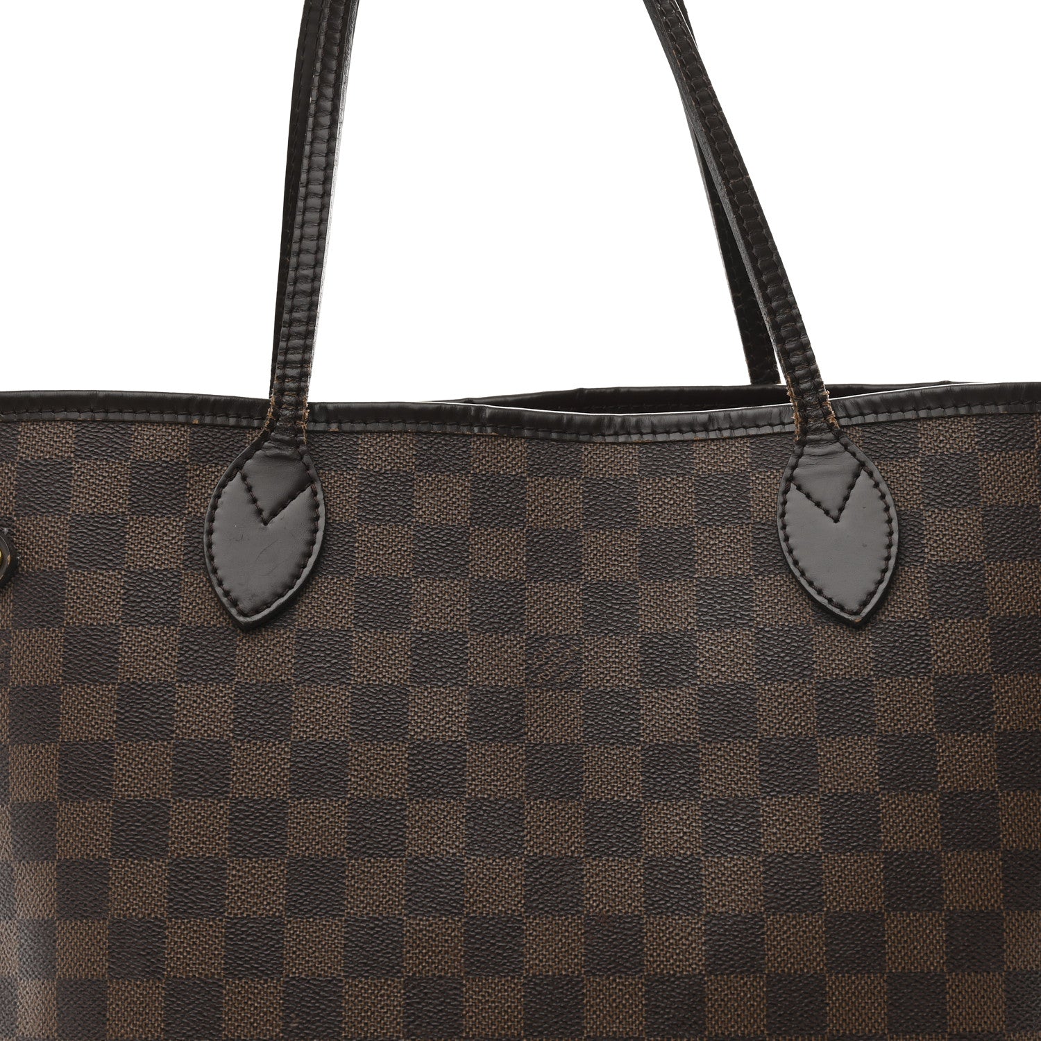 Louis Vuitton Damier Ebene Neverfull MM 7 of 12