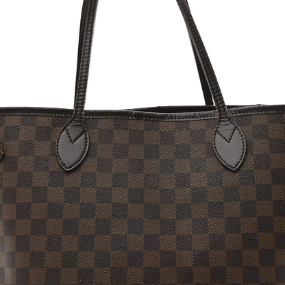 Louis Vuitton Damier Ebene Neverfull MM 7 of 12