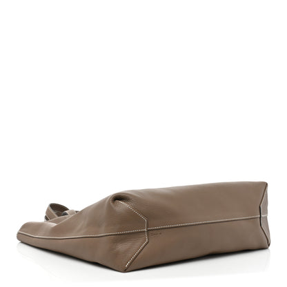 Hermes Sikkim Taurillon Clemence Double Sens 36 Etoupe 7 of 11