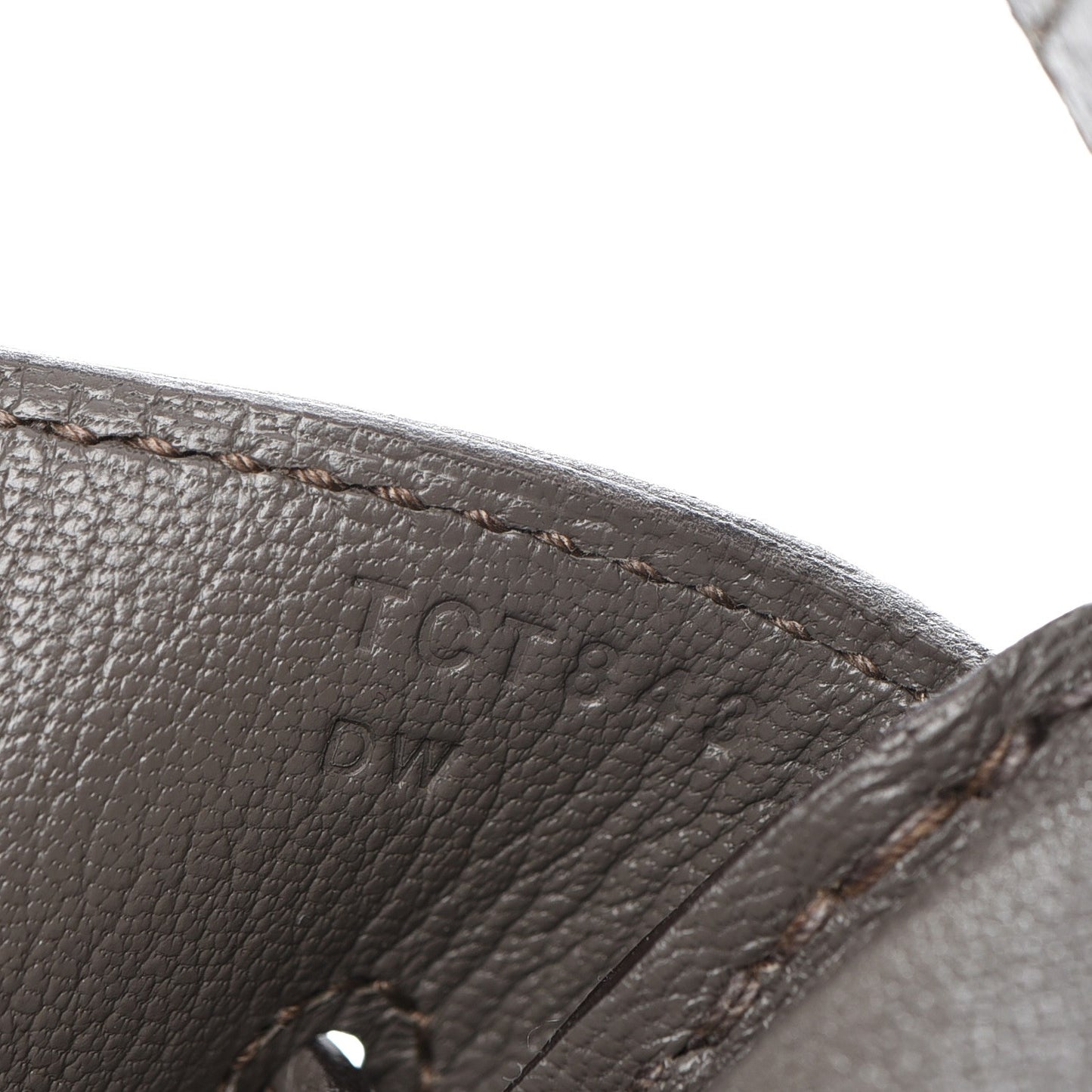 Taurillon Clemence Birkin 35 Etain