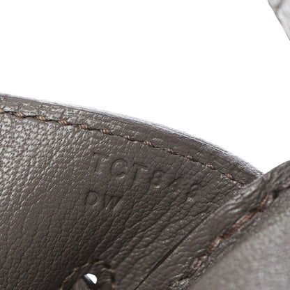 Hermes Taurillon Clemence Birkin 35 Etain 13 of 29