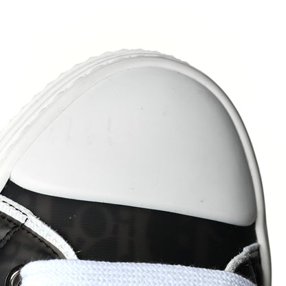 Christian Dior Canvas Oblique Mens B23 High Top Sneakers 43 White 9 of 9