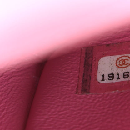 Chanel Lambskin Quilted Valentine Charms Mini Rectangular Flap Pink 7 of 9