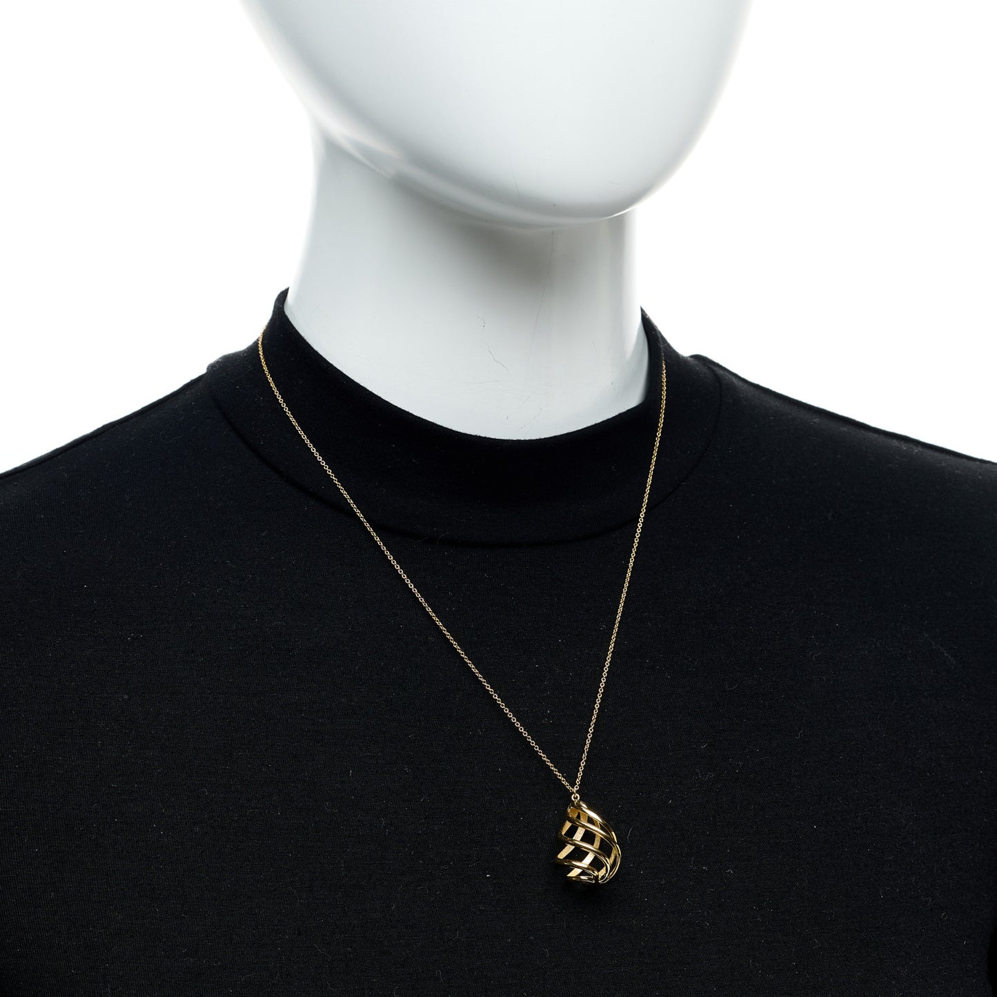 18K Yellow Gold Paloma Picasso Venezia Luce Pendant Necklace