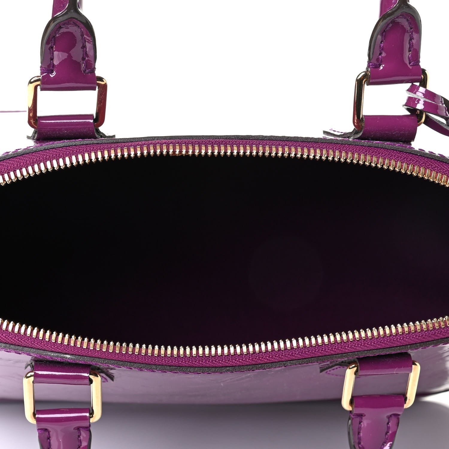 Louis Vuitton Vernis Alma MM Amethyste 4 of 6