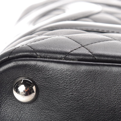 Chanel Calfskin Quilted Large Cambon Tote Black 12 of 12