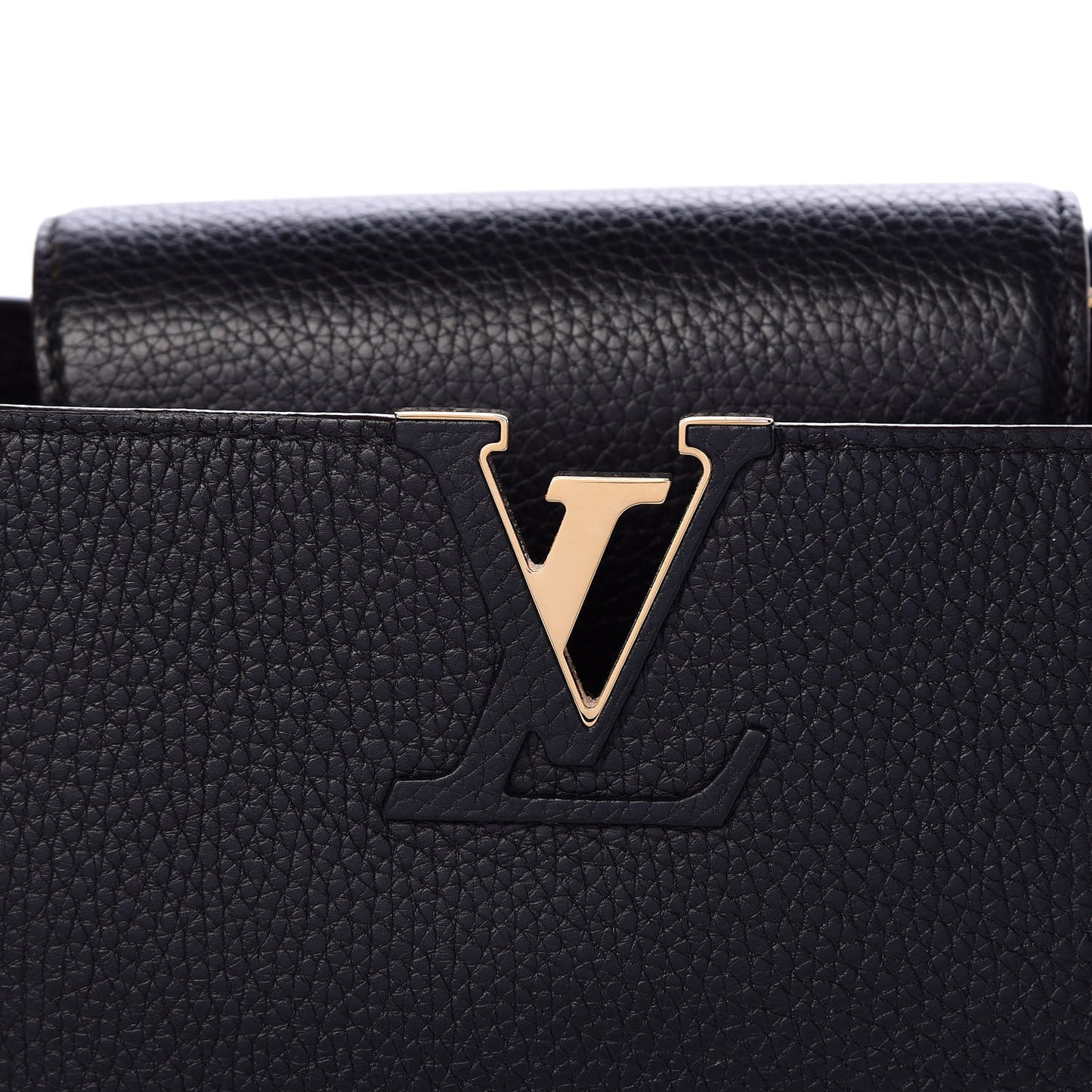 Taurillon Capucines PM Black