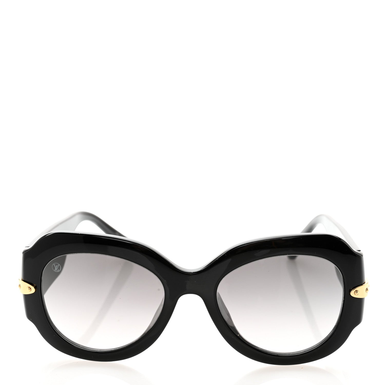 Louis Vuitton Acetate Paris Texas Sunglasses Z1132E Black 1192579