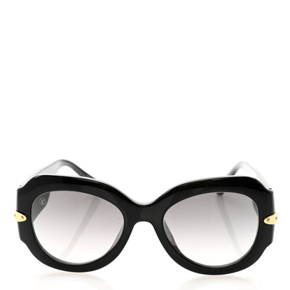 Louis Vuitton Acetate Paris Texas Sunglasses Z1132E Black 2 of 9