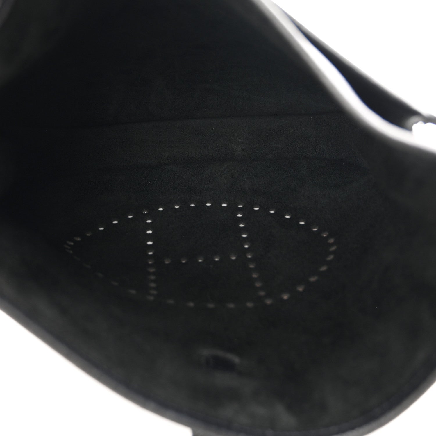 Hermes Taurillon Clemence Evelyne II PM Black 5 of 10