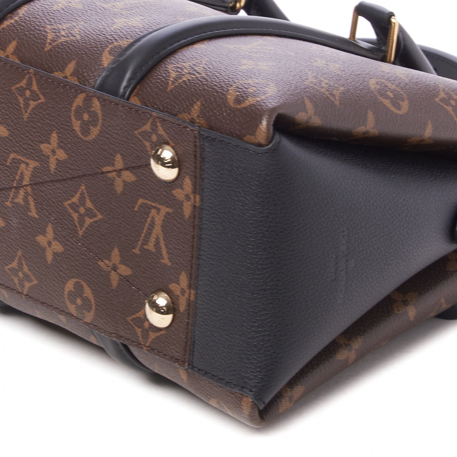 Louis Vuitton Monogram Soufflot BB Black 4 of 7