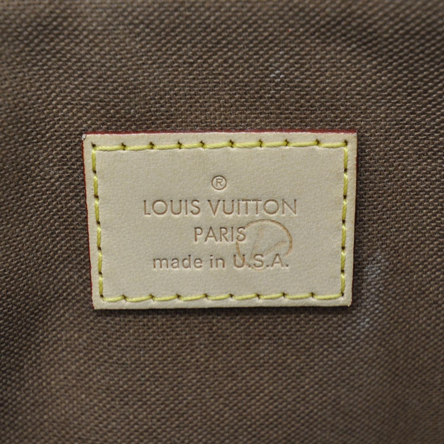 Louis Vuitton Monogram Tivoli GM 7 of 9