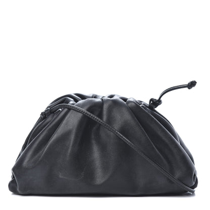 Bottega Veneta Butter Calfskin The Mini Pouch Black 1 of 11