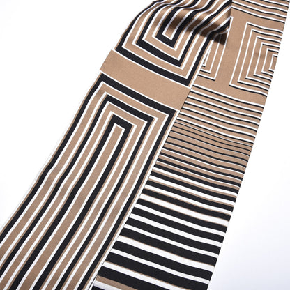 Hermes Silk H Au Galop Maxi Twilly Slim 4 of 4