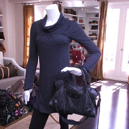 Balenciaga Agneau CITY Black 2 of 14