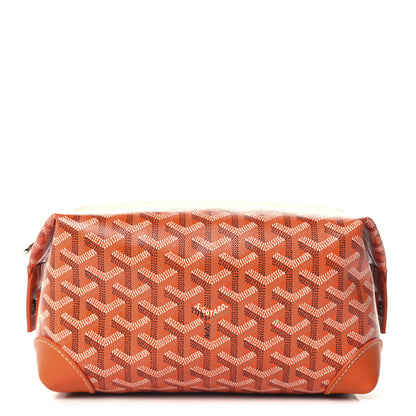Goyard Goyardine Boeing 25 Trousse de Toilette Orange 1 of 6