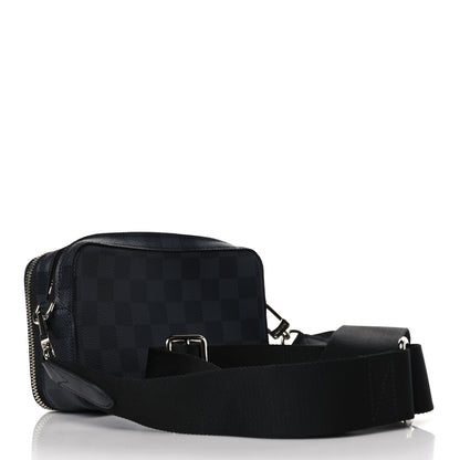 Louis Vuitton Damier Graphite Alpha Wearable Wallet 3 of 9