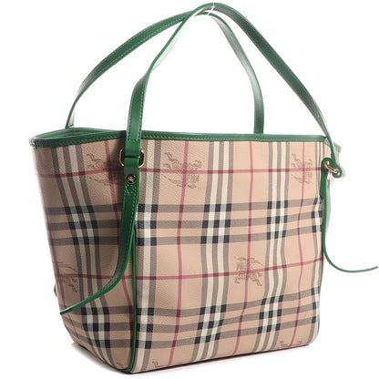 Burberry Haymarket Check Small Canterbury Tote Pine 3 of 8