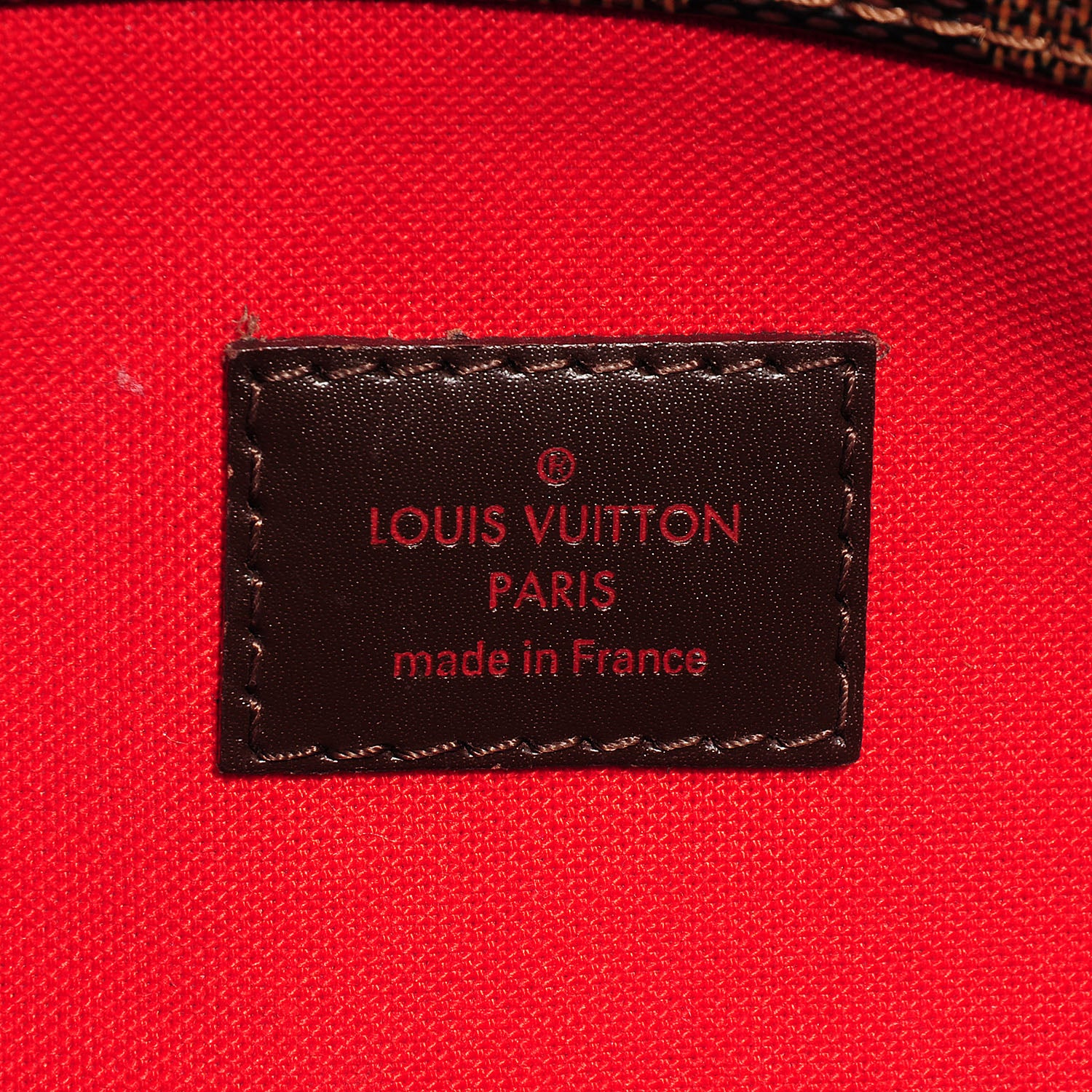 Louis Vuitton Damier Ebene Bloomsbury PM 6 of 7