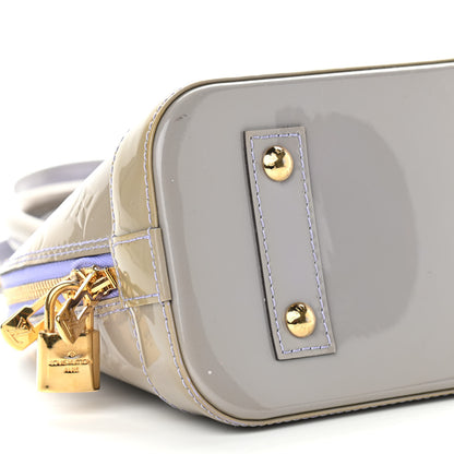 Louis Vuitton Vernis Alma BB Lilac 8 of 11