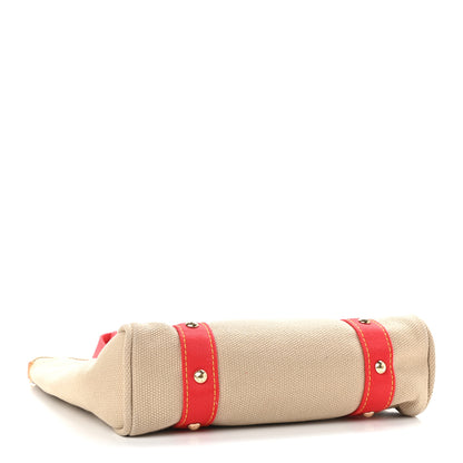 Louis Vuitton Toile Antigua Cabas MM Beige 6 of 11