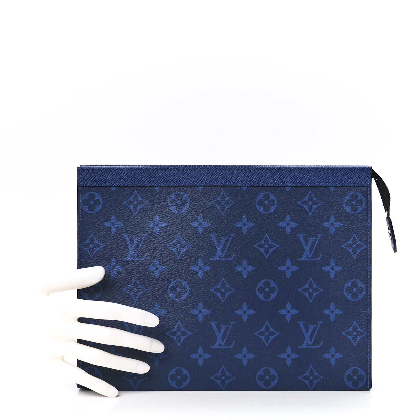 Monogram Eclipse Pochette Voyage MM Pacific Blue