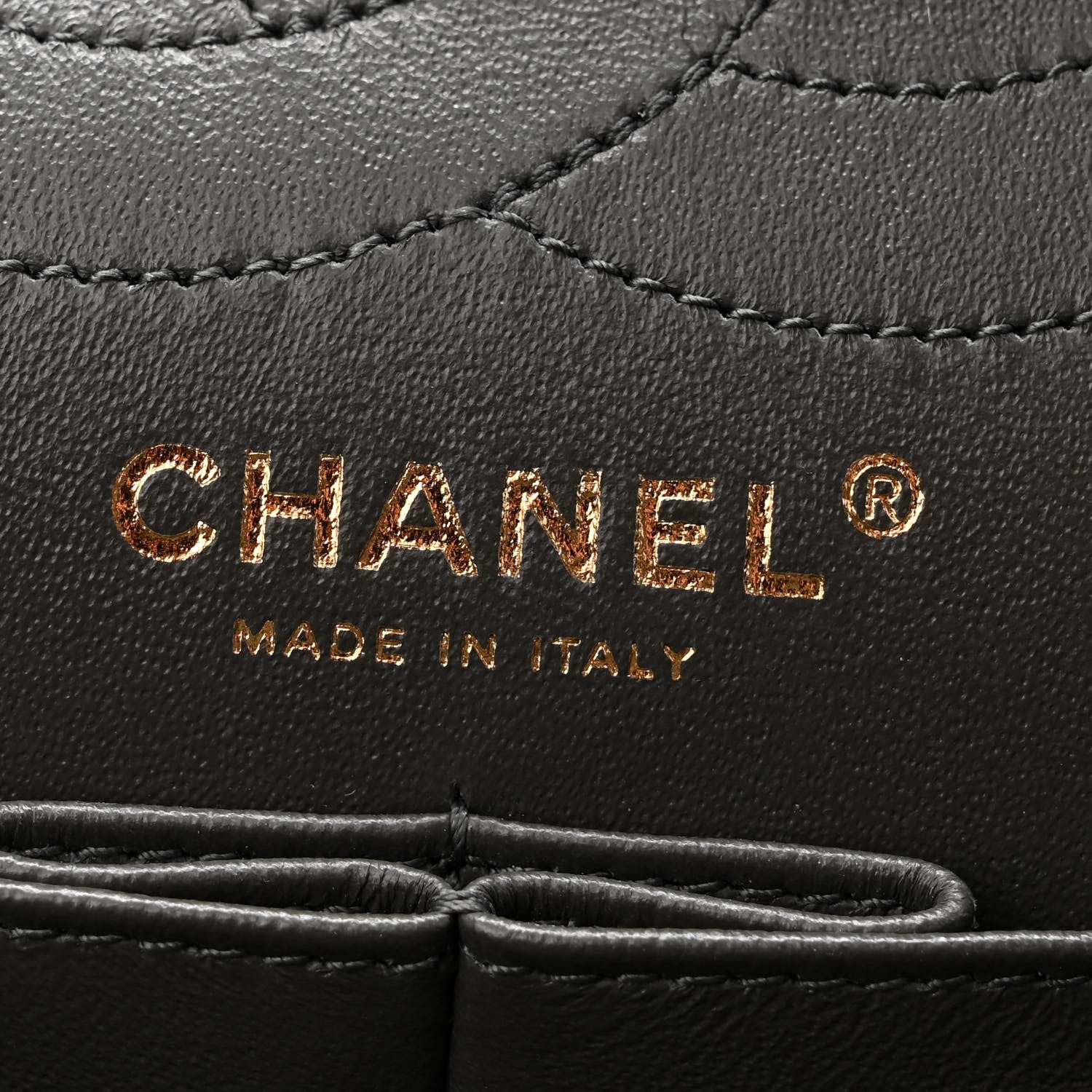 Chanel Aged Calfskin Quilted 2.55 Reissue 226 Flap Dark Khaki 6 of 10