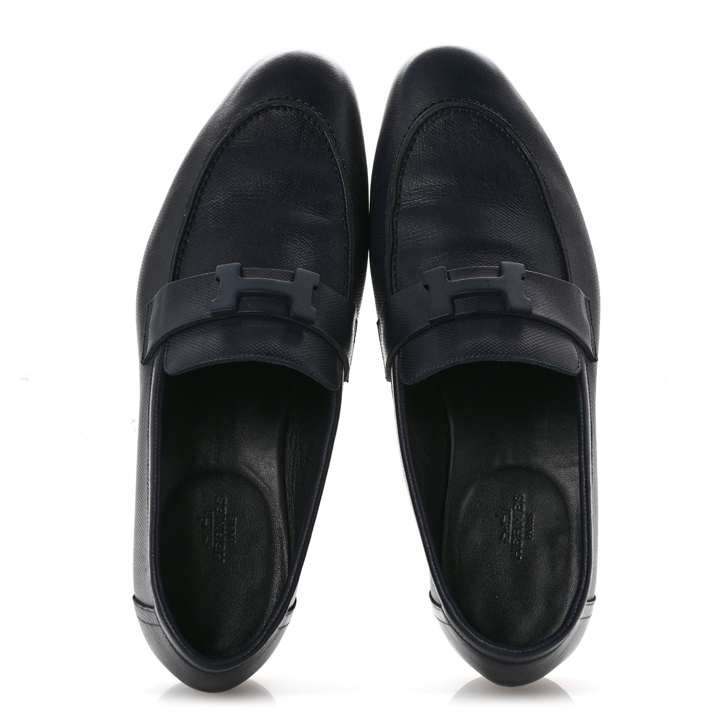 Grain d'H Mens Paris Loafers 43 Marine