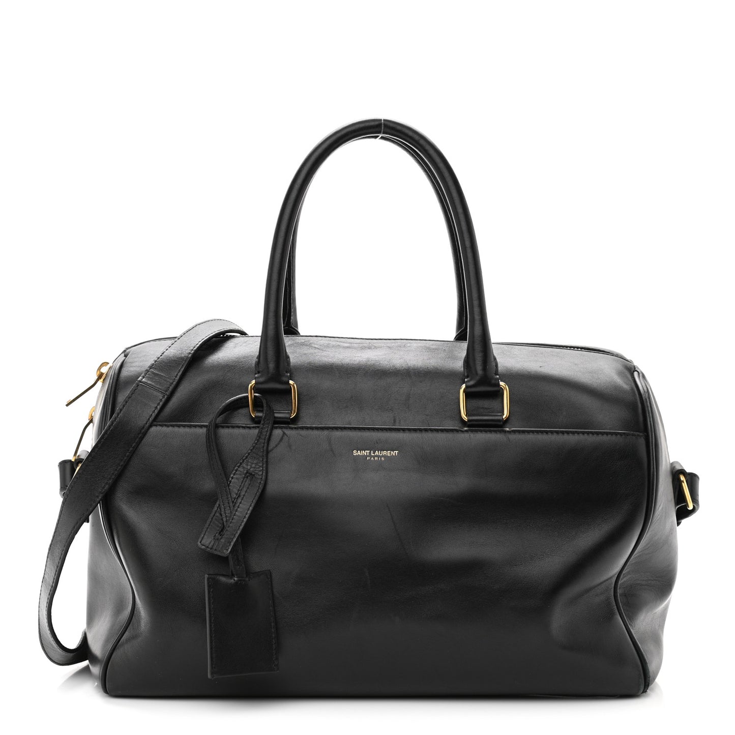Calfskin Classic Duffle 6 Black